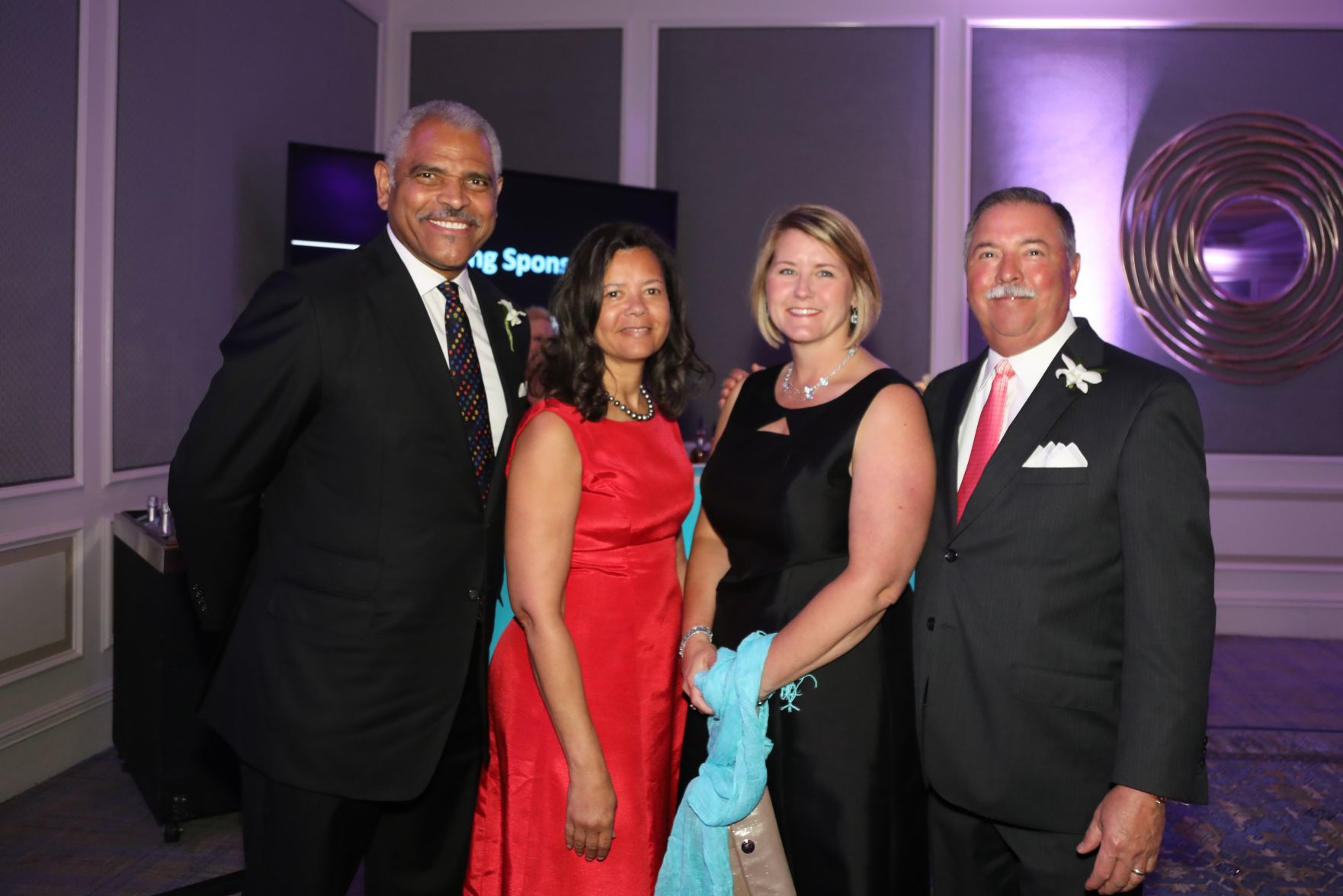 Co-Chairs: Arnold and Hazel Donald, Melissa and George Paz